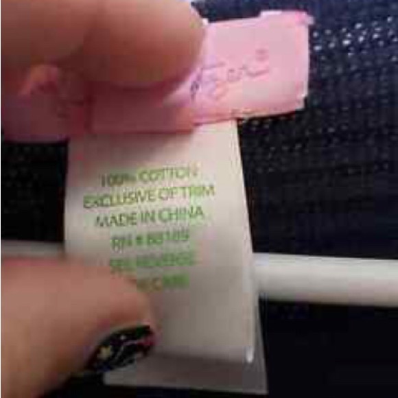 NWOT Lily Pulitzer Andella Open Sweater Vest Deep Navy Blue - Picture 5 of 6